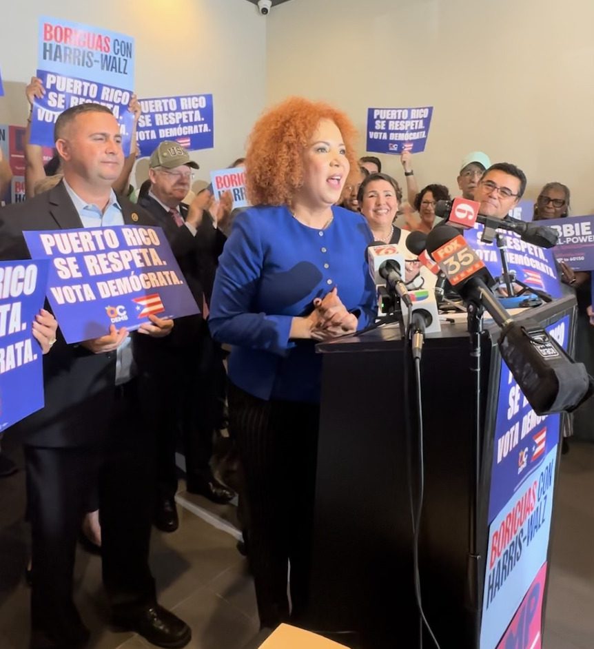 Johanna López asegura que la “broma” en mitin de Trump fue un ataque planificado contra Puerto Rico